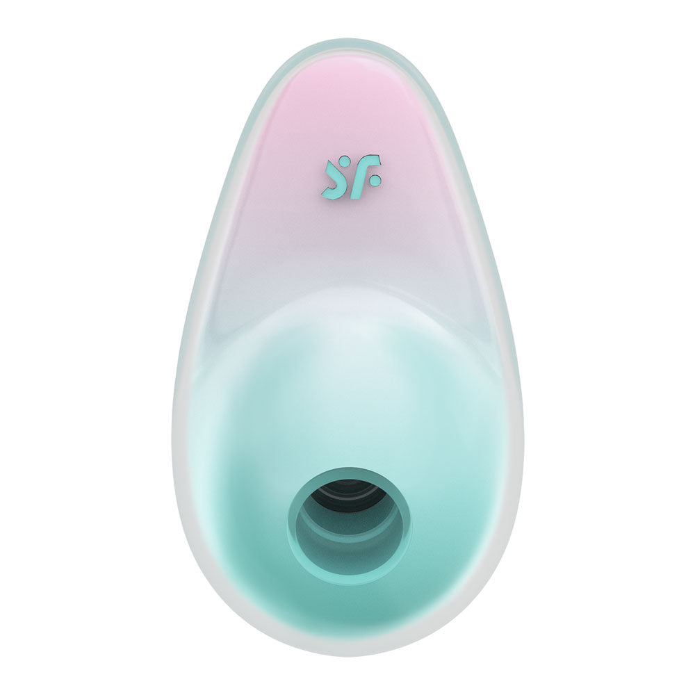 Satisfyer Pixie Dust Air Pulse + Vibrator Mint/Pink