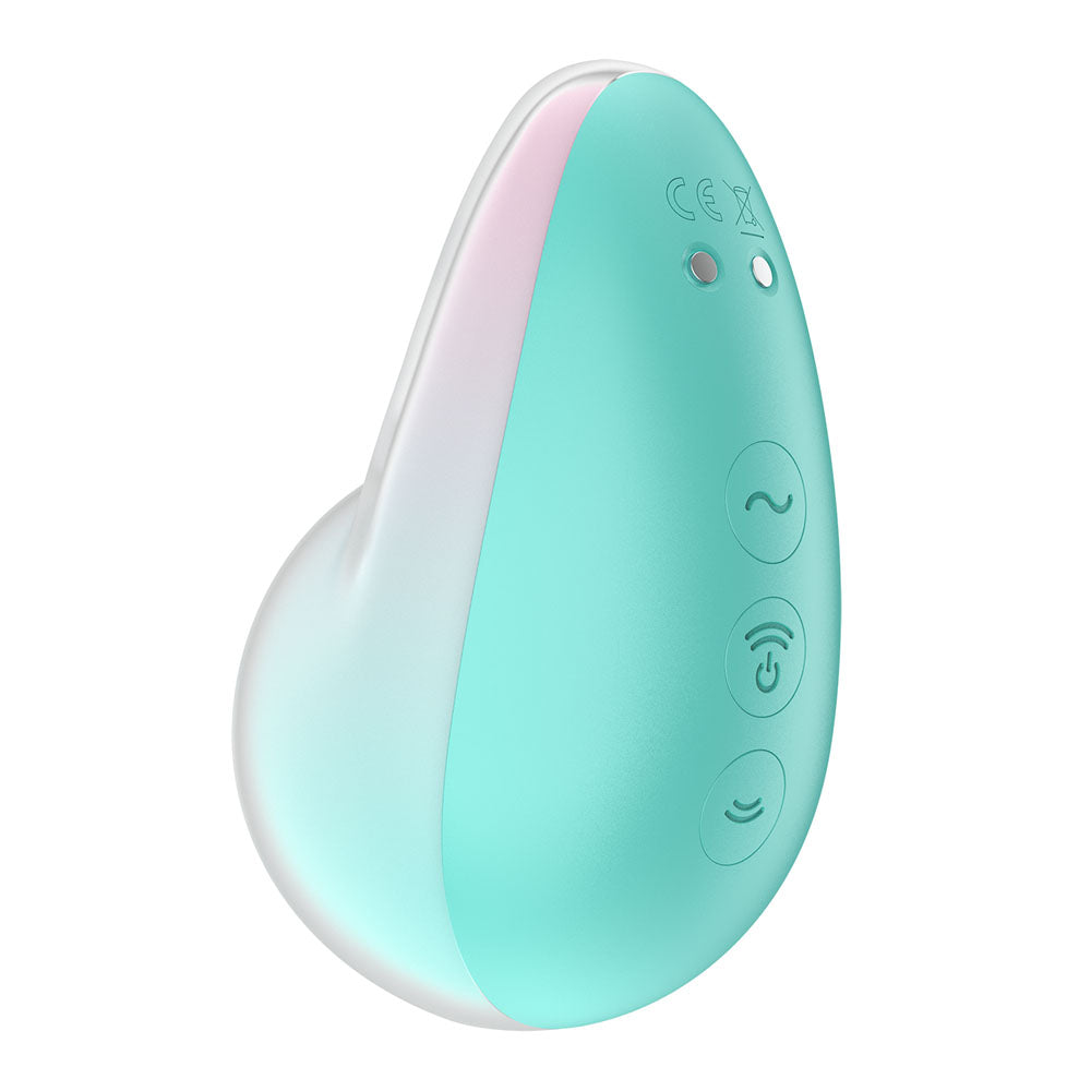 Satisfyer Pixie Dust Air Pulse + Vibrator Mint/Pink