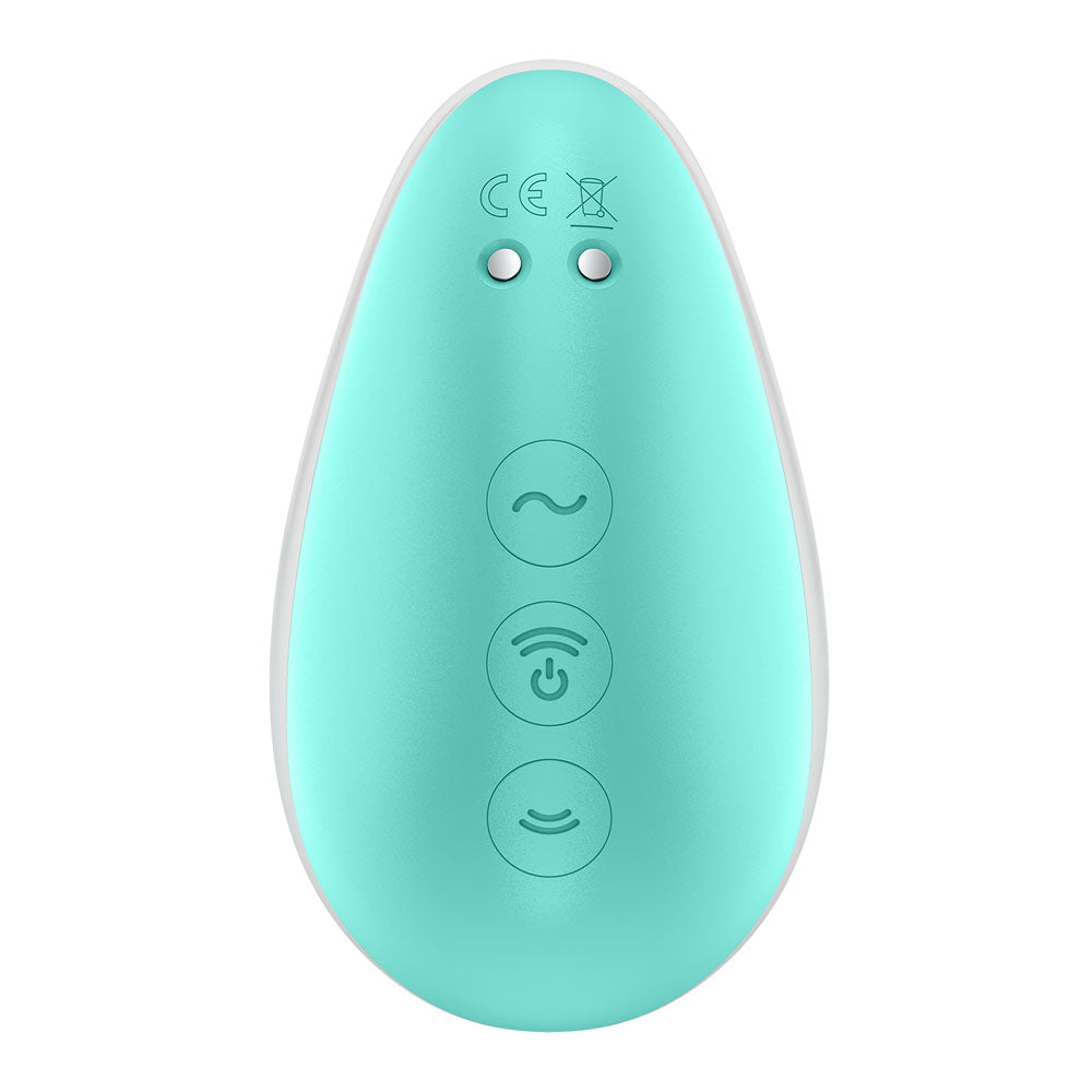 Satisfyer Pixie Dust Air Pulse + Vibrator Mint/Pink