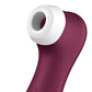 Satisfyer Pro 2 Gen 3 Liquid Air Clitoral Stimulator - Wine Red (App)