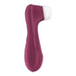 Satisfyer Pro 2 Gen 3 Liquid Air Clitoral Stimulator - Wine Red (App)