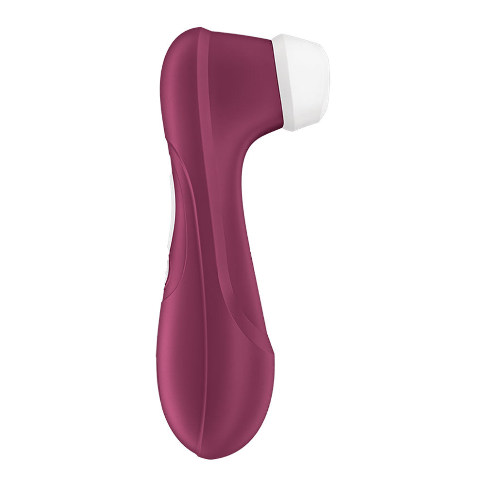 Satisfyer Pro 2 Gen 3 Liquid Air Clitoral Stimulator - Wine Red (App)
