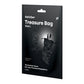 Satisfyer Treasure Sex Toy Storage Bag Black/Pink/Violet - Size Medium/Large/Extra Large