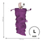 Satisfyer Treasure Sex Toy Storage Bag Black/Pink/Violet - Size Medium/Large/Extra Large