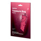 Satisfyer Treasure Sex Toy Storage Bag Black/Pink/Violet - Size Medium/Large/Extra Large
