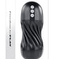 Playboy Pleasure SOLO USB Rechargeable Vibrating and Sucking Stroker Masturbator