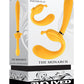 Evolved THE MONARCH Couples Vibrator - Triple Shaft Strapless Strap-On Vibrator