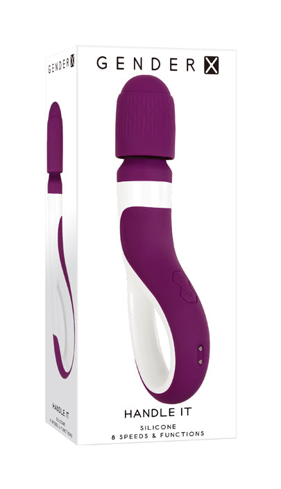 Gender X HANDLE IT  Massager Wand