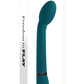 Playboy Pleasure ON THE SPOT Blue 21.6cm USB Rechargeable G-Spot Vibrator