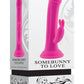 Evolved SOMEBUNNY TO LOVE Pink 19.7cm USB Rechargeable Rabbit Vibrator