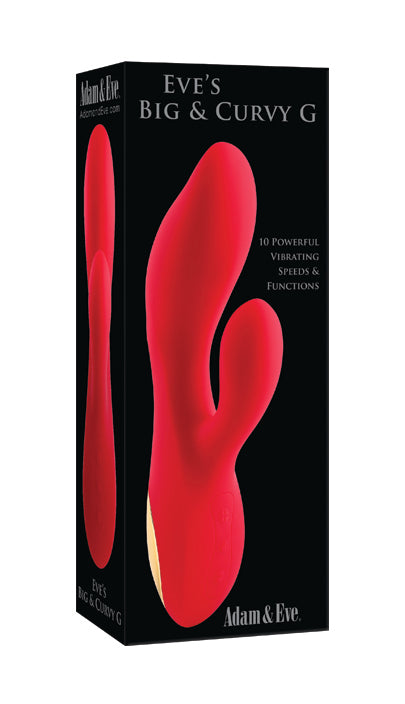 Adam & Eve EVE'S BIG AND CURVY G Rabbit Vibrator