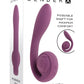 Gender X POSEABLE YOU Purple USB Rechargeable Poseable Vibrator