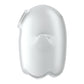 Satisfyer Glowing Ghost - Glow in Dark White USB Rechargeable Air Pulse Stimulator
