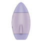 Satisfyer Mission Control - Violet USB Rechargeable Vibrating Air Pulse Stimulator