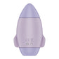 Satisfyer Mission Control - Violet USB Rechargeable Vibrating Air Pulse Stimulator