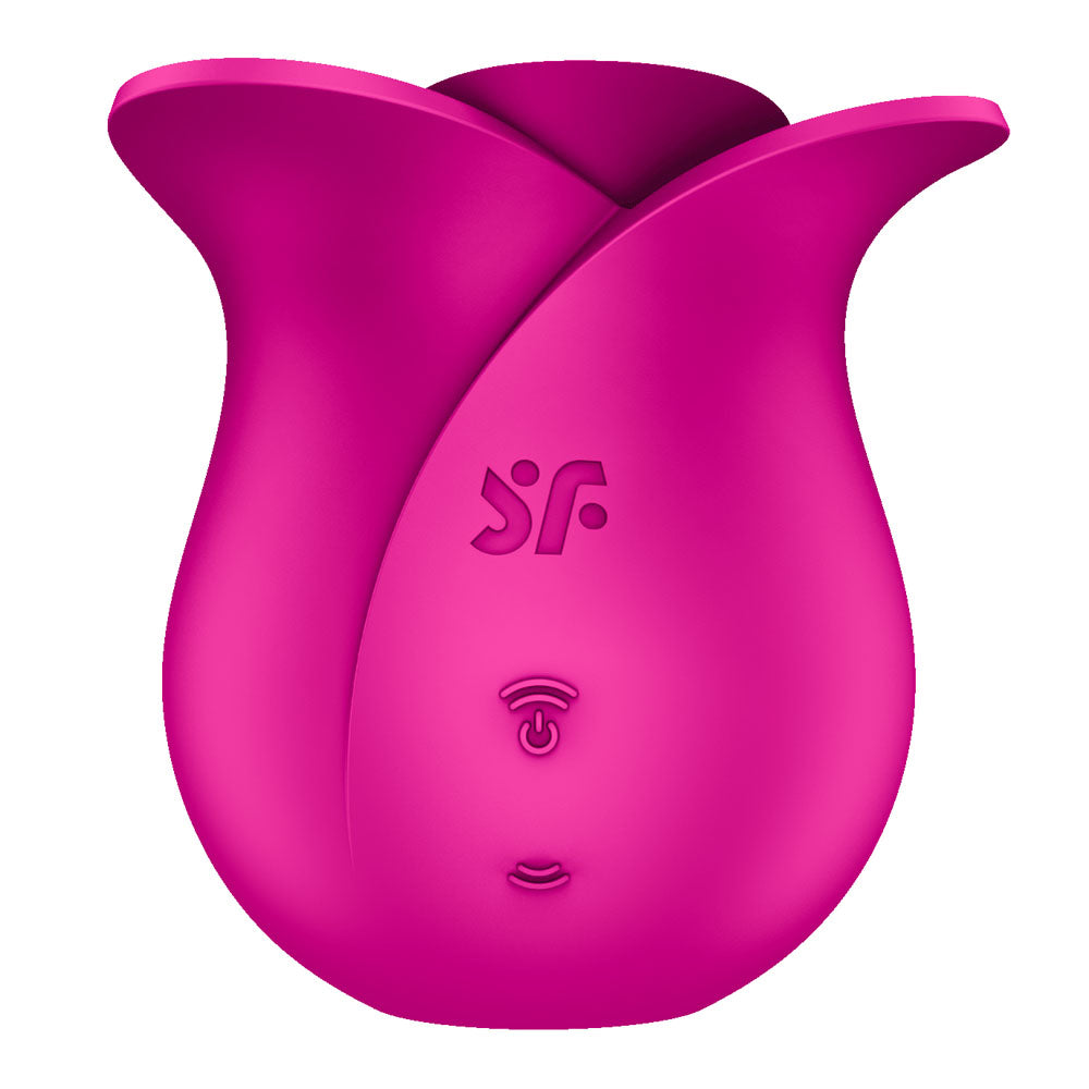 Satisfyer Pro 2 Modern Blossom - Air Pulse Rose Stimulator Pink