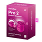 Satisfyer Pro 2 Modern Blossom - Air Pulse Rose Stimulator Pink