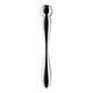 Satisfyer Star Force 2 - Chrome Steel 22cm Dildo