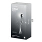 Satisfyer Star Force 2 - Chrome Steel 22cm Dildo