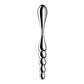 Satisfyer Star Force 1 - Chrome Steel 21cm Dildo