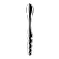 Satisfyer Star Force 1 - Chrome Steel 21cm Dildo