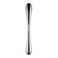 Satisfyer Cosmic Crest 1 - Chrome Steel 24cm Dildo