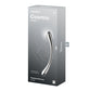 Satisfyer Cosmic Crest 1 - Chrome Steel 24cm Dildo