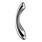 Satisfyer Pure Gravity 2 - Chrome Steel 21cm Dildo