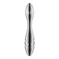 Satisfyer Pure Gravity 3 - Chrome Steel 21cm Dildo