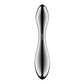 Satisfyer Pure Gravity 3 - Chrome Steel 21cm Dildo