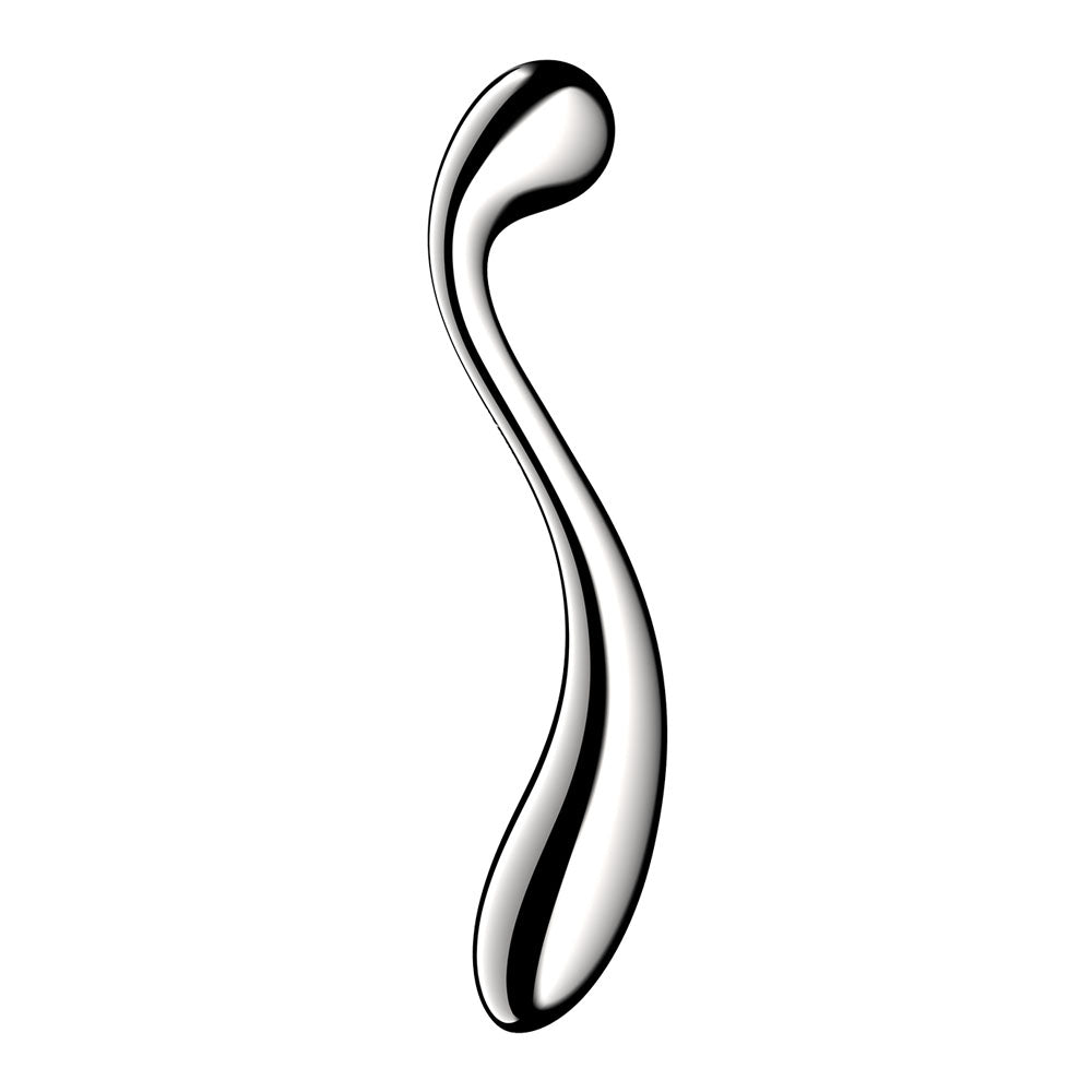 Satisfyer Star Force 4 - Chrome Steel 26cm Dildo