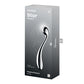 Satisfyer Star Force 4 - Chrome Steel 26cm Dildo