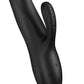 Satisfyer Heat Flex 3 - Warming and Rotating Rabbit Vibrator - Black