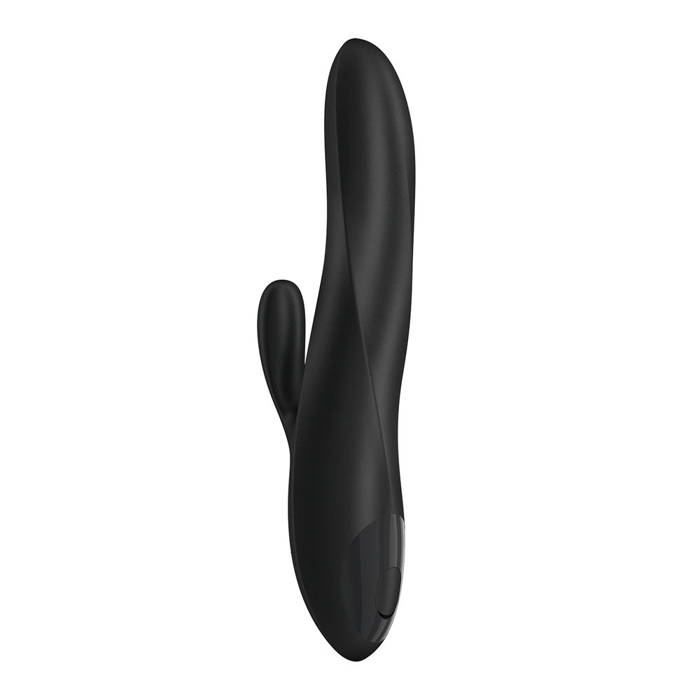 Satisfyer Heat Flex 3 - Warming and Rotating Rabbit Vibrator - Black