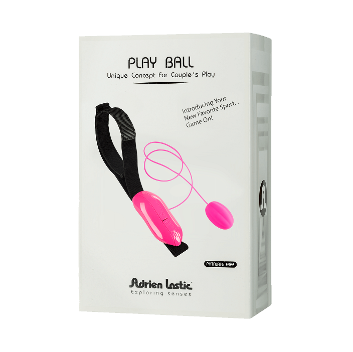 Adrien Lastic Play Ball - Couples Vibrating Mini Egg Vibrator