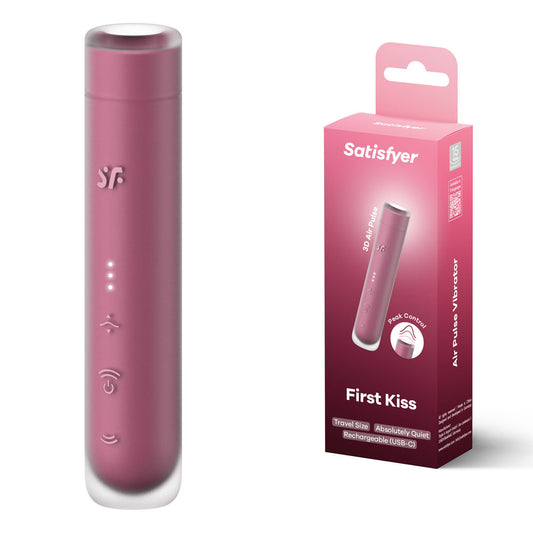 Satisfyer First Kiss - Mini Travel 3D Air Pulse Vibrator