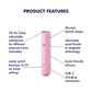 Satisfyer First Kiss - Mini Travel 3D Air Pulse Vibrator