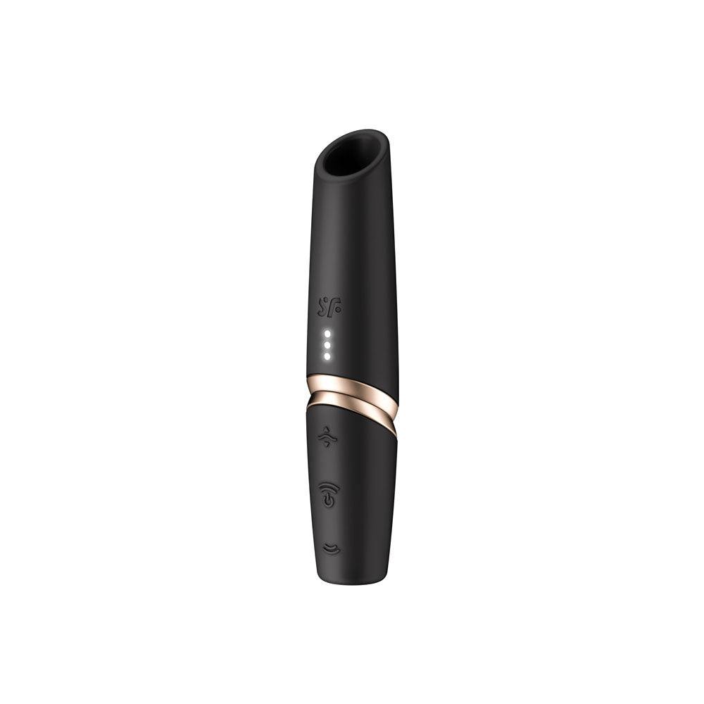 Satisfyer Perfect Kiss - Mini Travel 3D Air Pulse Vibrator