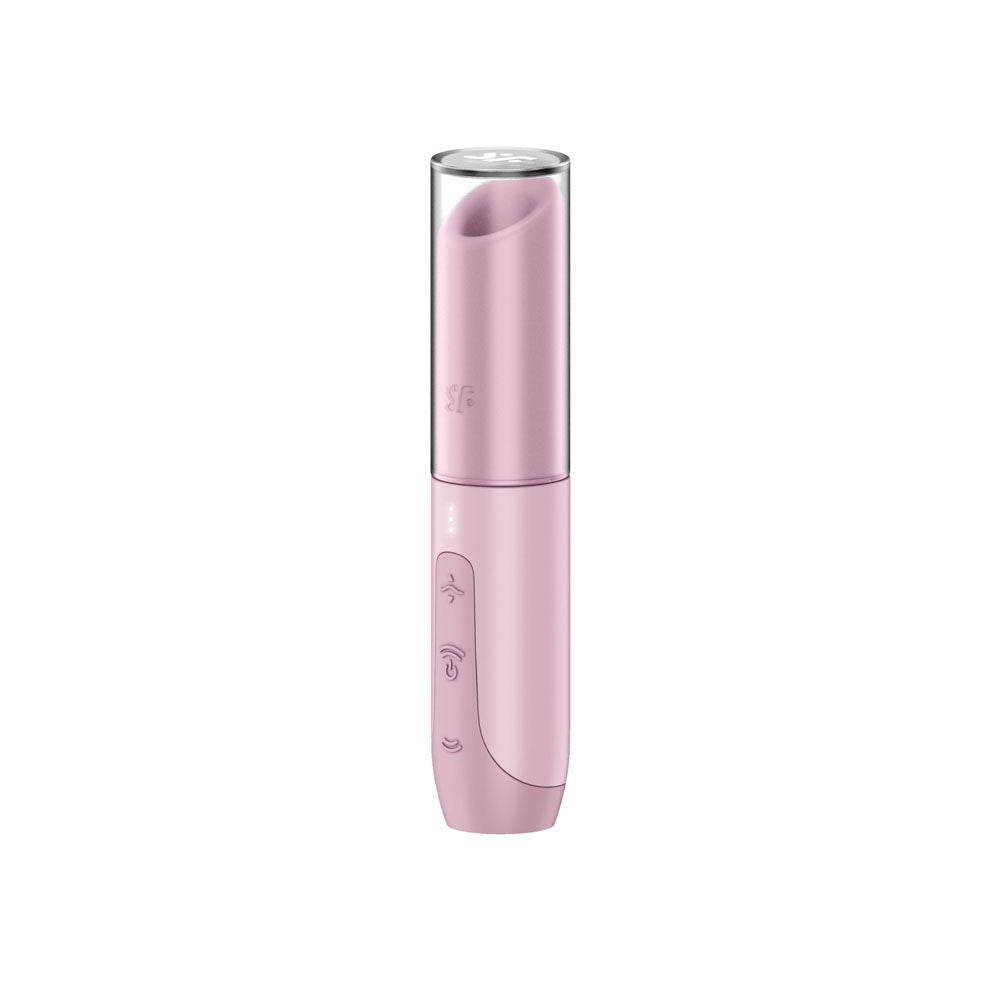 Satisfyer Secret Kiss - Mini Travel 3D Air Pulse Vibrator