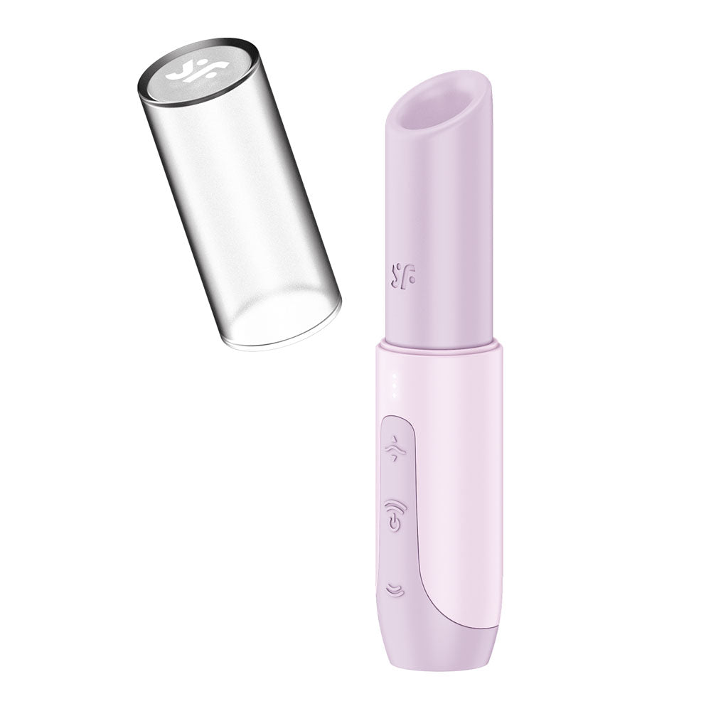 Satisfyer Secret Kiss - Mini Travel 3D Air Pulse Vibrator