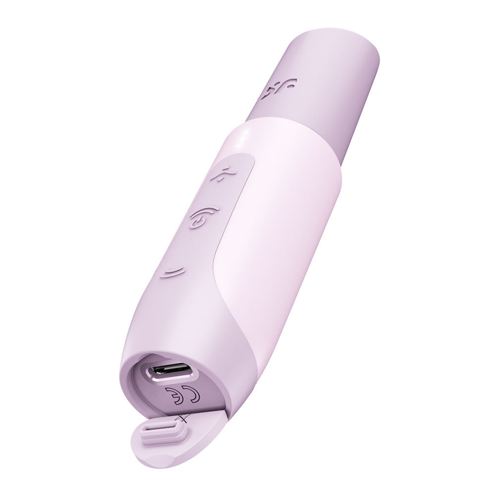 Satisfyer Secret Kiss - Mini Travel 3D Air Pulse Vibrator