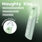 Satisfyer Naughty Kiss - Mini Travel 3D Air Pulse Vibrator