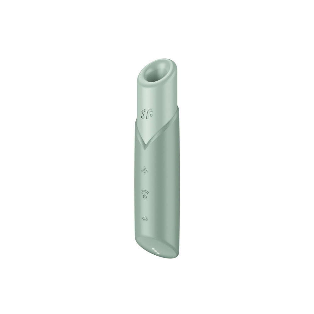 Satisfyer Naughty Kiss - Mini Travel 3D Air Pulse Vibrator