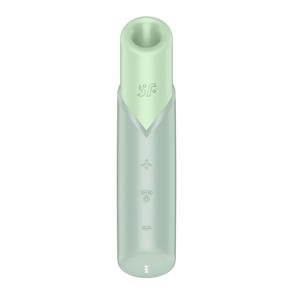 Satisfyer Naughty Kiss - Mini Travel 3D Air Pulse Vibrator