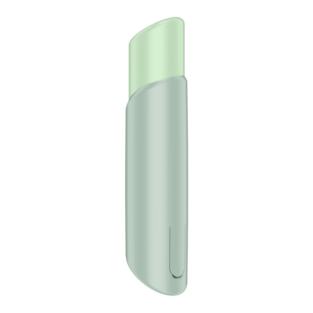 Satisfyer Naughty Kiss - Mini Travel 3D Air Pulse Vibrator