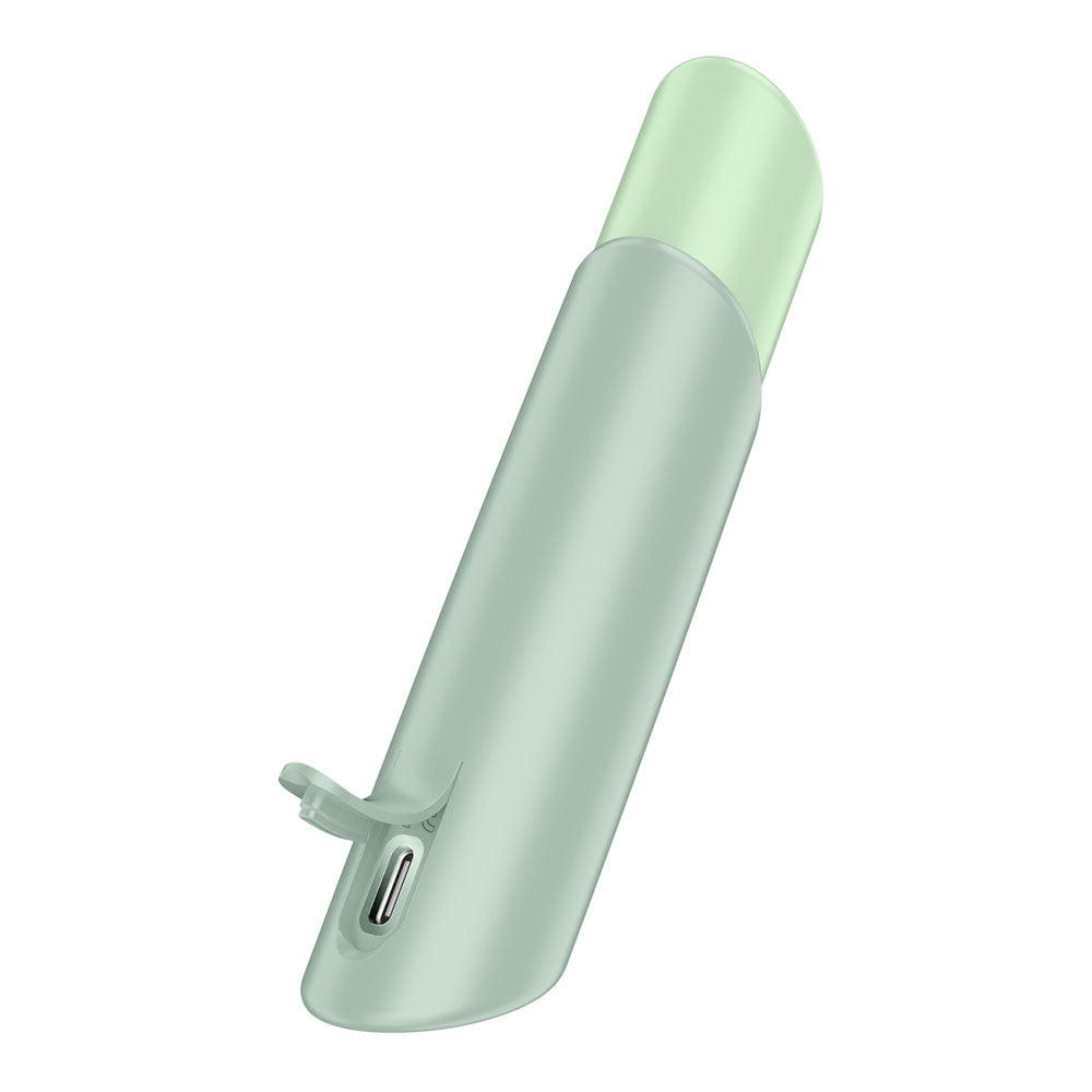 Satisfyer Naughty Kiss - Mini Travel 3D Air Pulse Vibrator