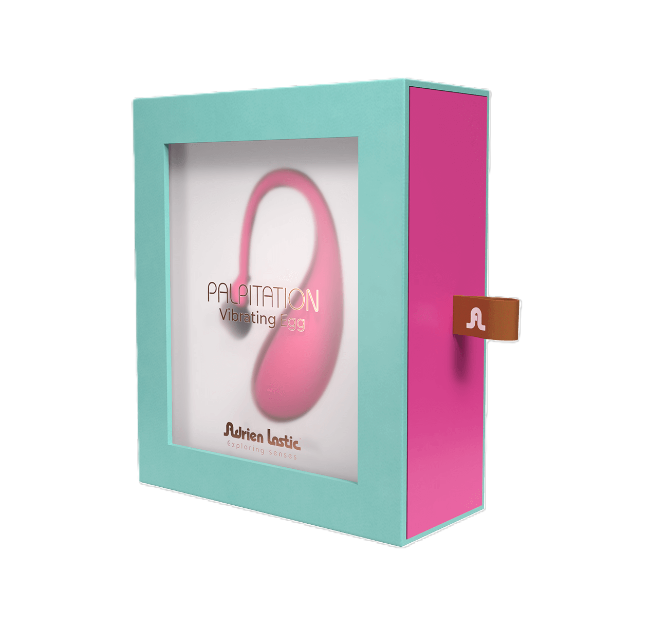 Adrien Lastic Palpitation Vibrating Egg Pink (App)