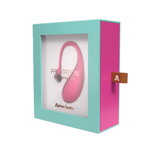 Adrien Lastic Palpitation Vibrating Egg Pink (App)