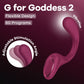 Satisfyer G For Goddess 2 - G-Spot Clitoral Rabbit Vibrator Wine Red