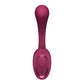 Satisfyer G For Goddess 2 - G-Spot Clitoral Rabbit Vibrator Wine Red